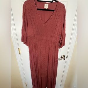 NWOT-Never worn. Knox Rose XL dress.